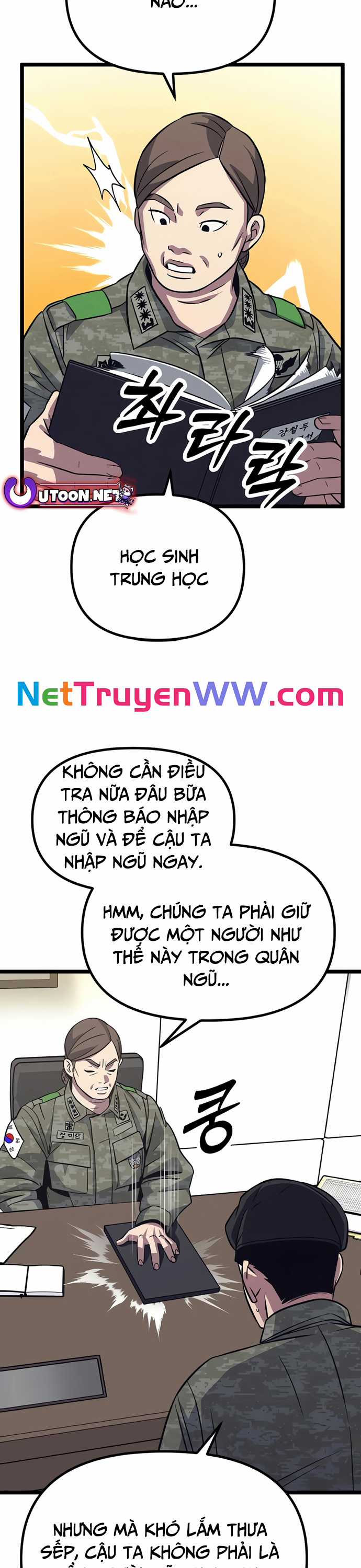 Cuồng Nhân Seoul Chapter 7 trang 3