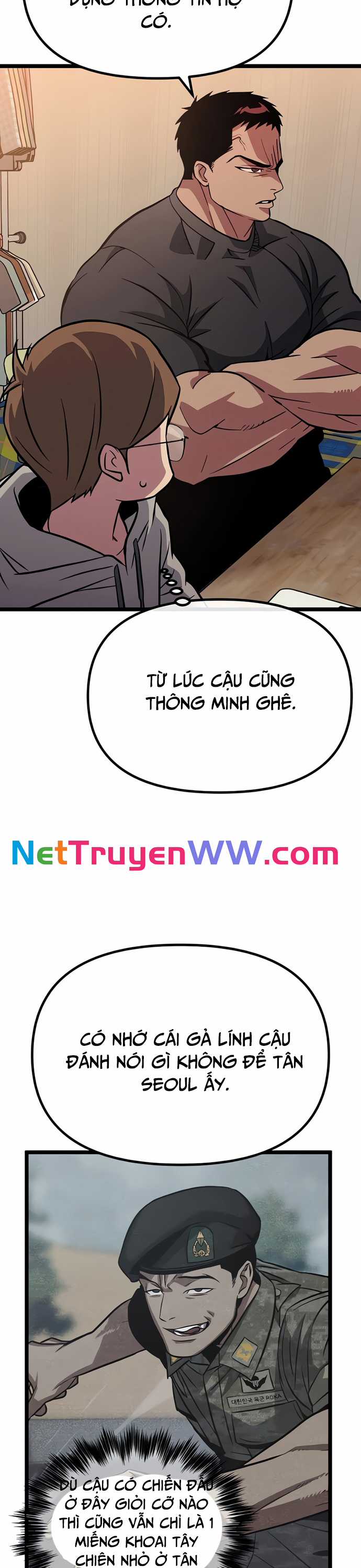 Cuồng Nhân Seoul Chapter 7 trang 58