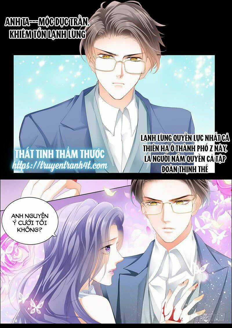 Cuồng Nhiệt Boss, Sủng Thê Xin Kiềm Chế Chapter 0 trang 7