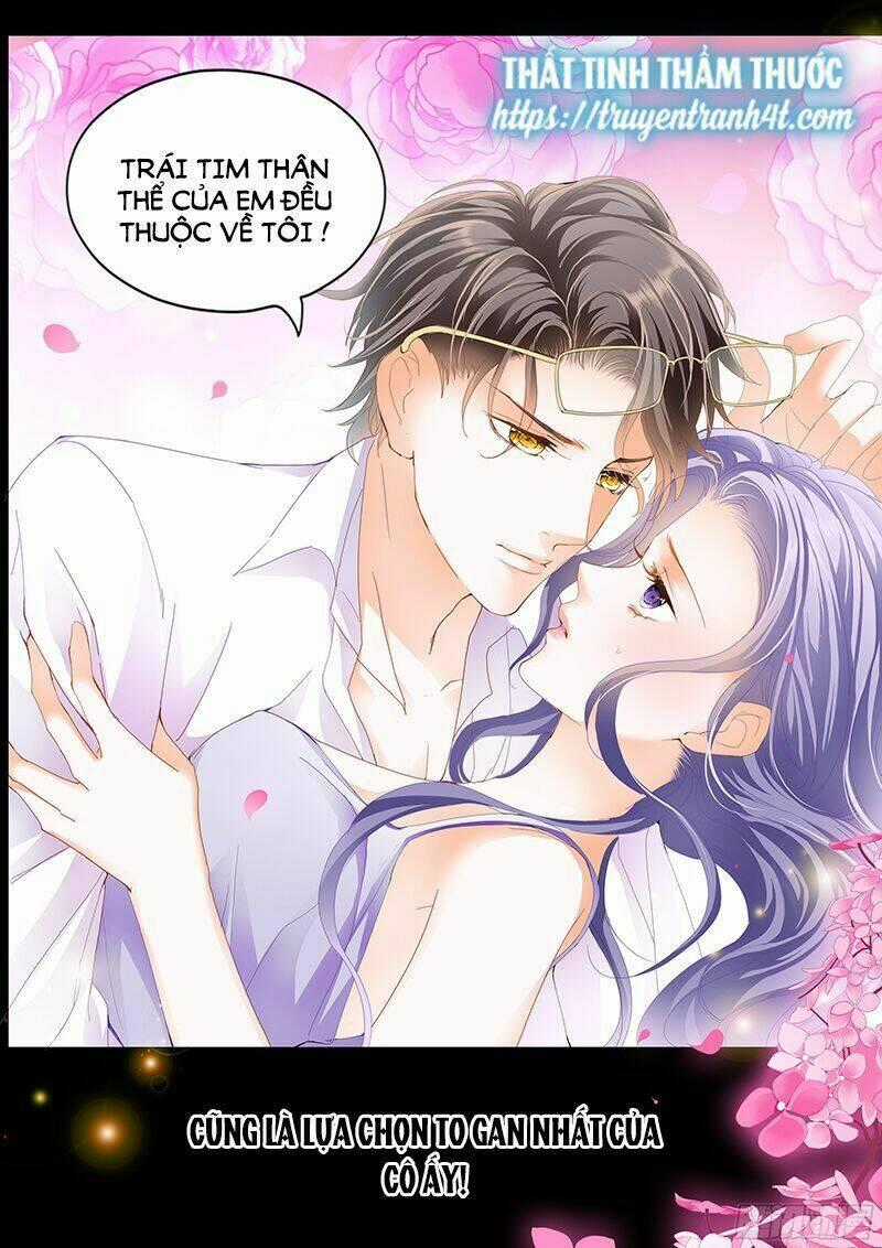 Cuồng Nhiệt Boss, Sủng Thê Xin Kiềm Chế Chapter 0 trang 9