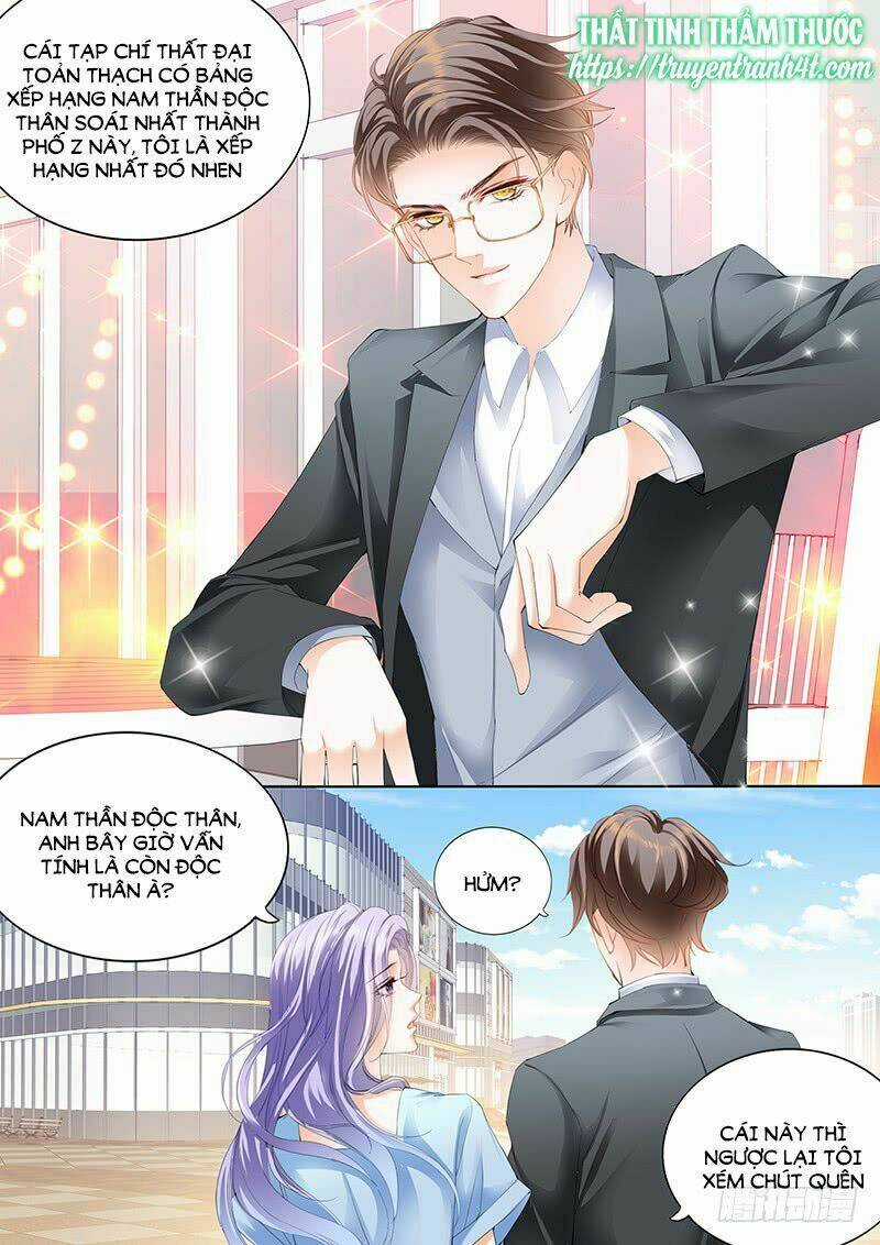 Cuồng Nhiệt Boss, Sủng Thê Xin Kiềm Chế Chapter 10 trang 6