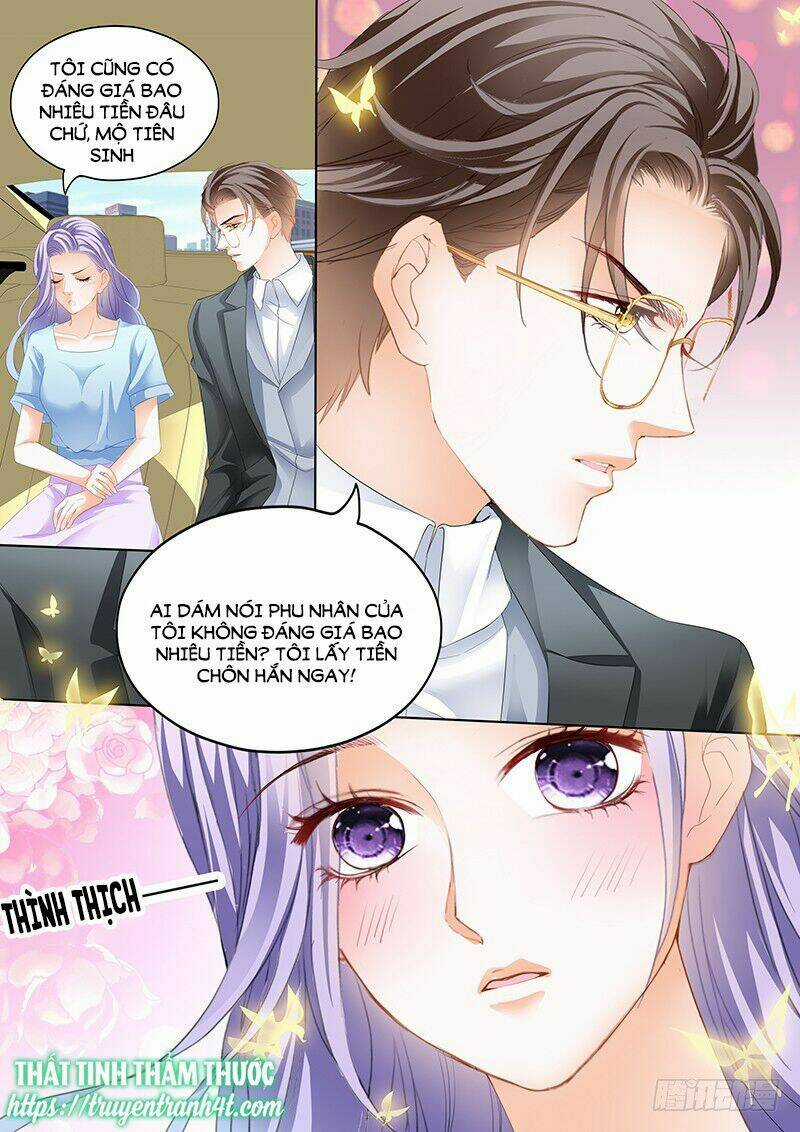 Cuồng Nhiệt Boss, Sủng Thê Xin Kiềm Chế Chapter 10 trang 8