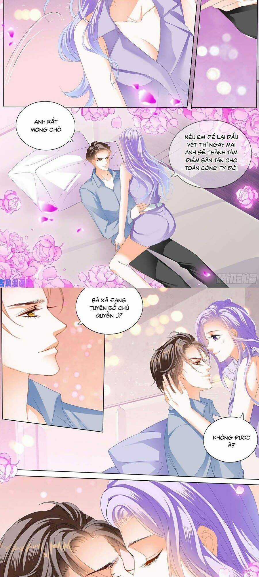 Cuồng Nhiệt Boss, Sủng Thê Xin Kiềm Chế Chapter 104 trang 3