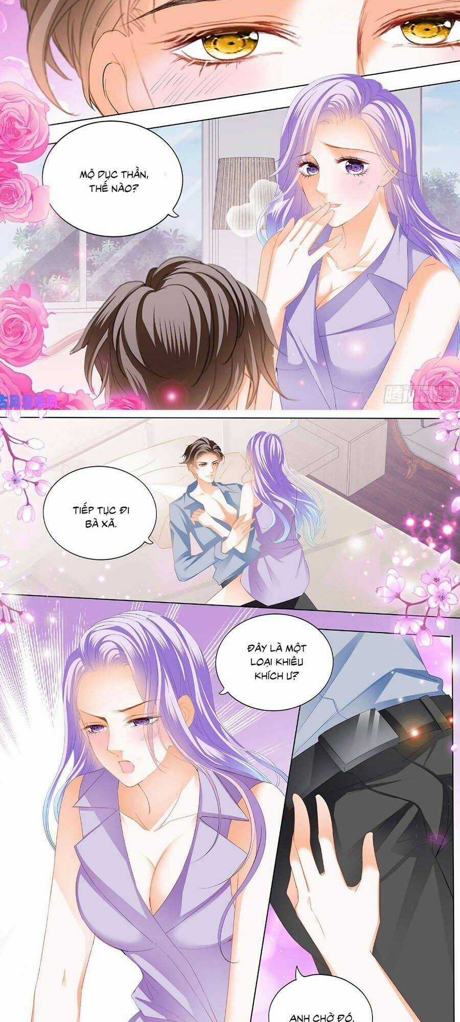 Cuồng Nhiệt Boss, Sủng Thê Xin Kiềm Chế Chapter 104 trang 5