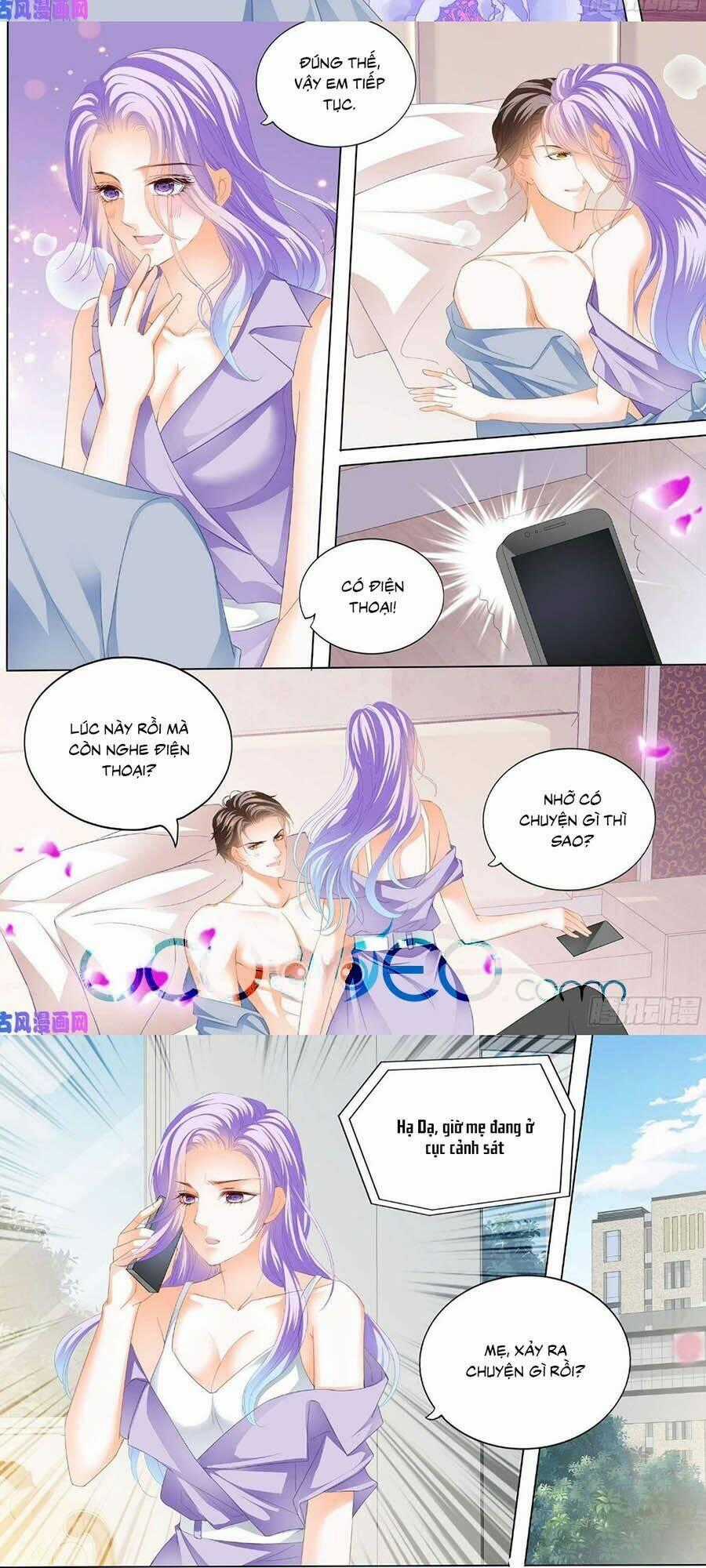 Cuồng Nhiệt Boss, Sủng Thê Xin Kiềm Chế Chapter 104 trang 9