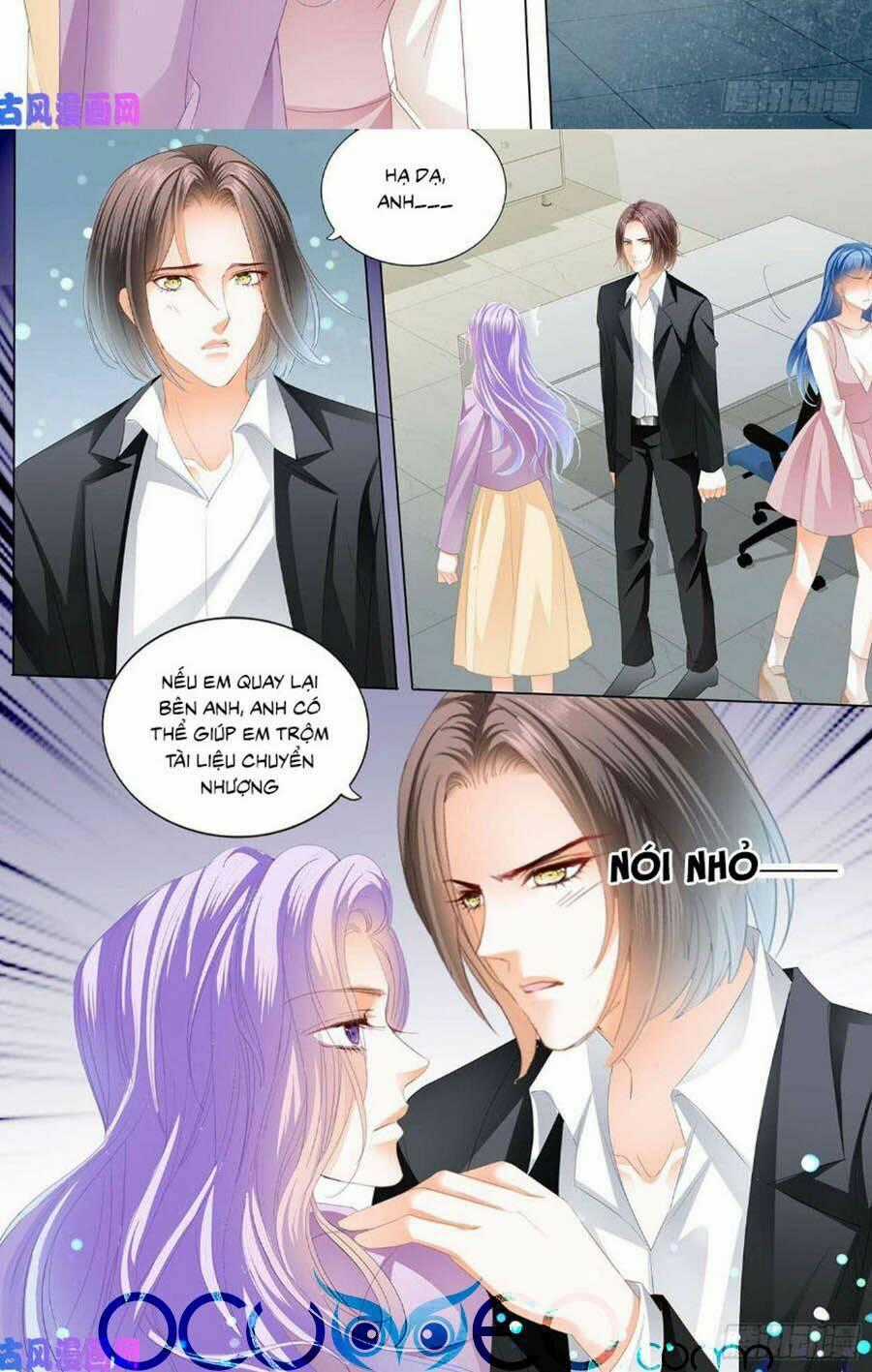 Cuồng Nhiệt Boss, Sủng Thê Xin Kiềm Chế Chapter 105 trang 10