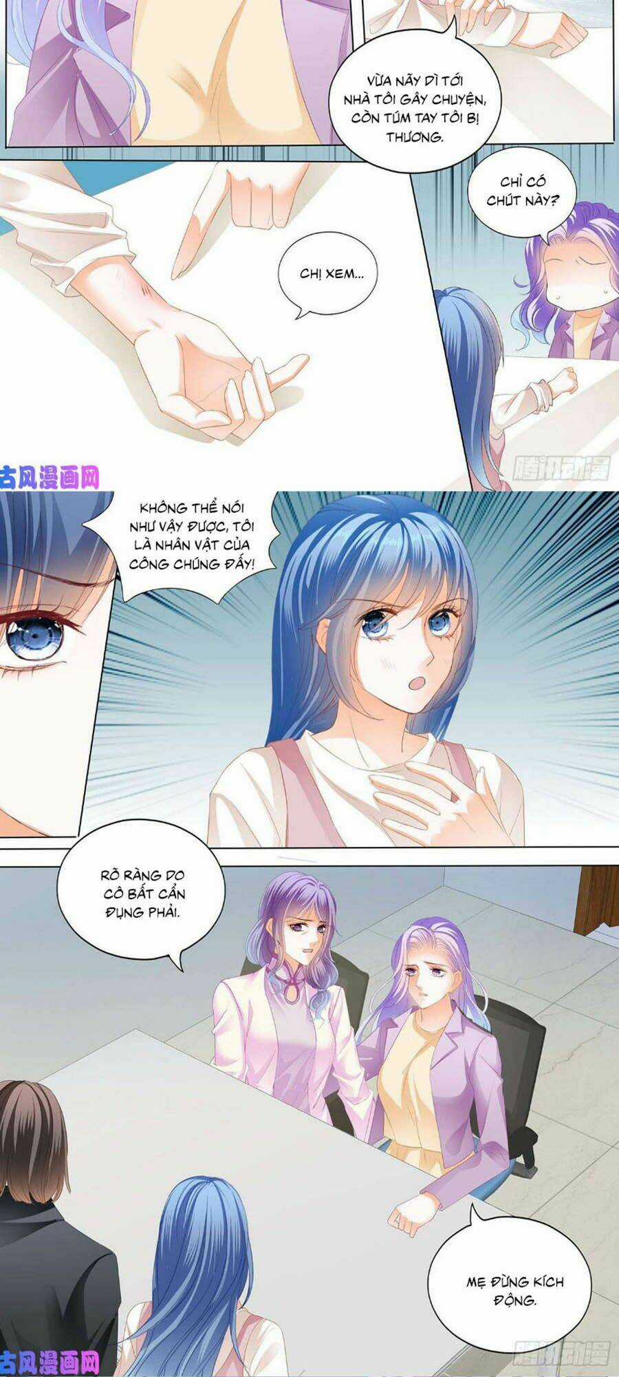 Cuồng Nhiệt Boss, Sủng Thê Xin Kiềm Chế Chapter 105 trang 4