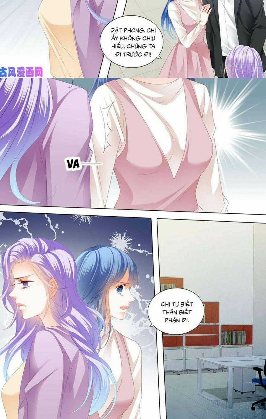 Cuồng Nhiệt Boss, Sủng Thê Xin Kiềm Chế Chapter 105 trang 9