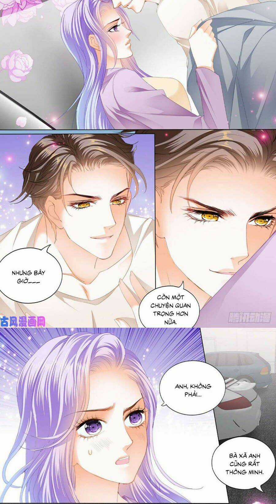 Cuồng Nhiệt Boss, Sủng Thê Xin Kiềm Chế Chapter 106 trang 3