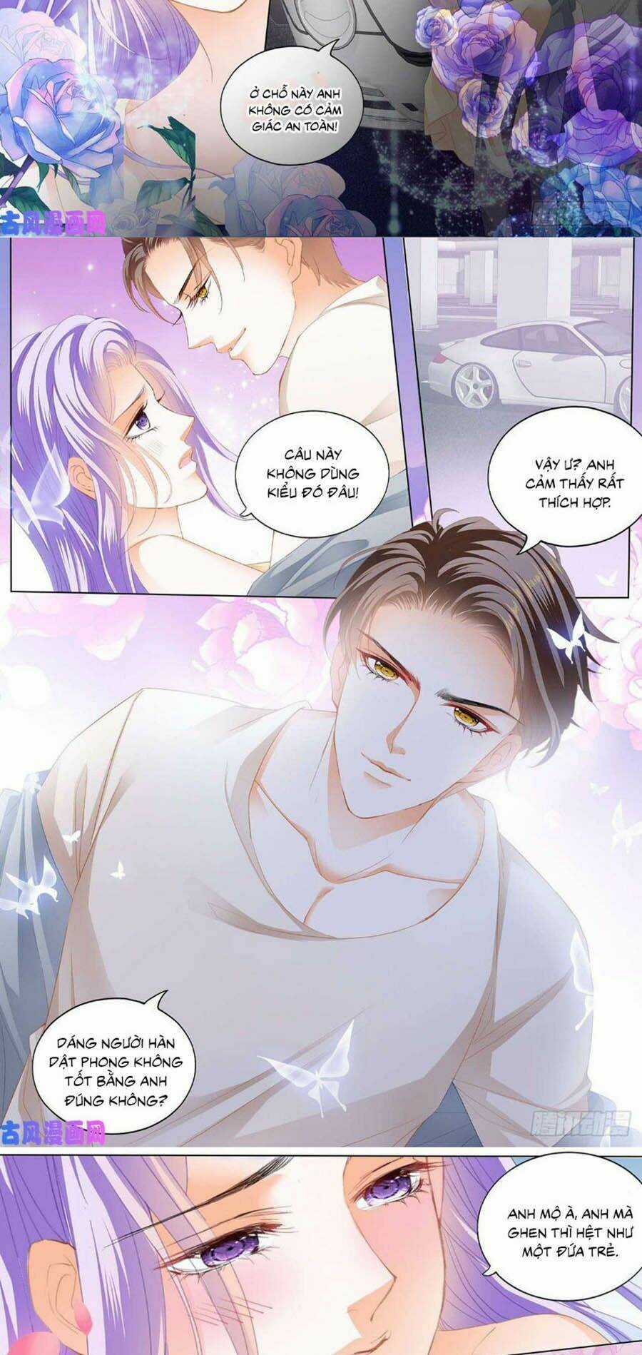 Cuồng Nhiệt Boss, Sủng Thê Xin Kiềm Chế Chapter 106 trang 5