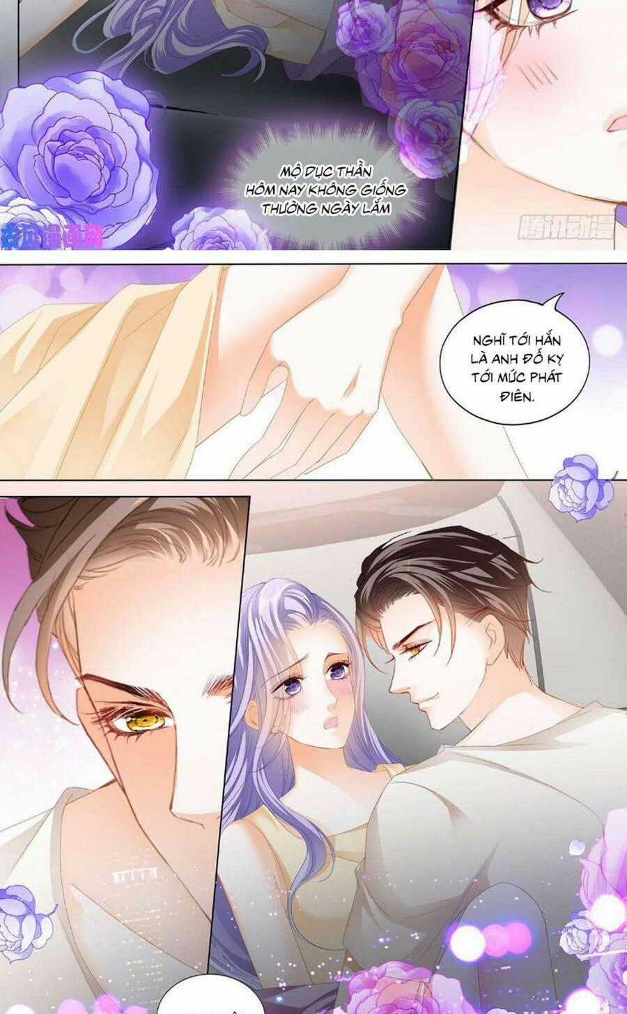 Cuồng Nhiệt Boss, Sủng Thê Xin Kiềm Chế Chapter 106 trang 7