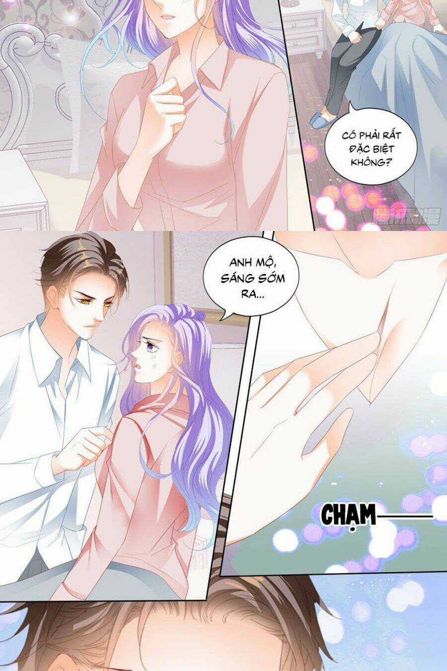 Cuồng Nhiệt Boss, Sủng Thê Xin Kiềm Chế Chapter 107 trang 2