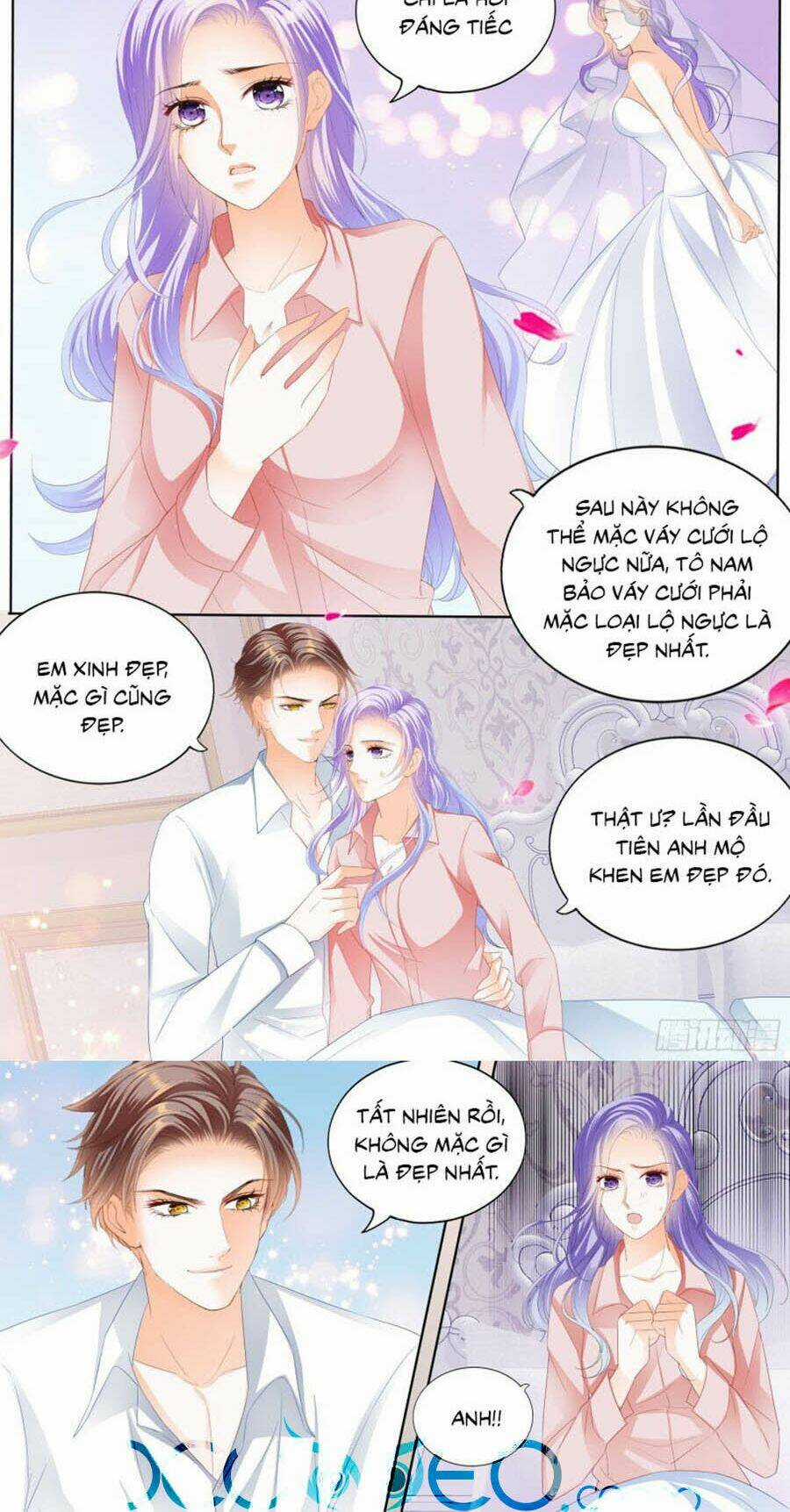 Cuồng Nhiệt Boss, Sủng Thê Xin Kiềm Chế Chapter 107 trang 4