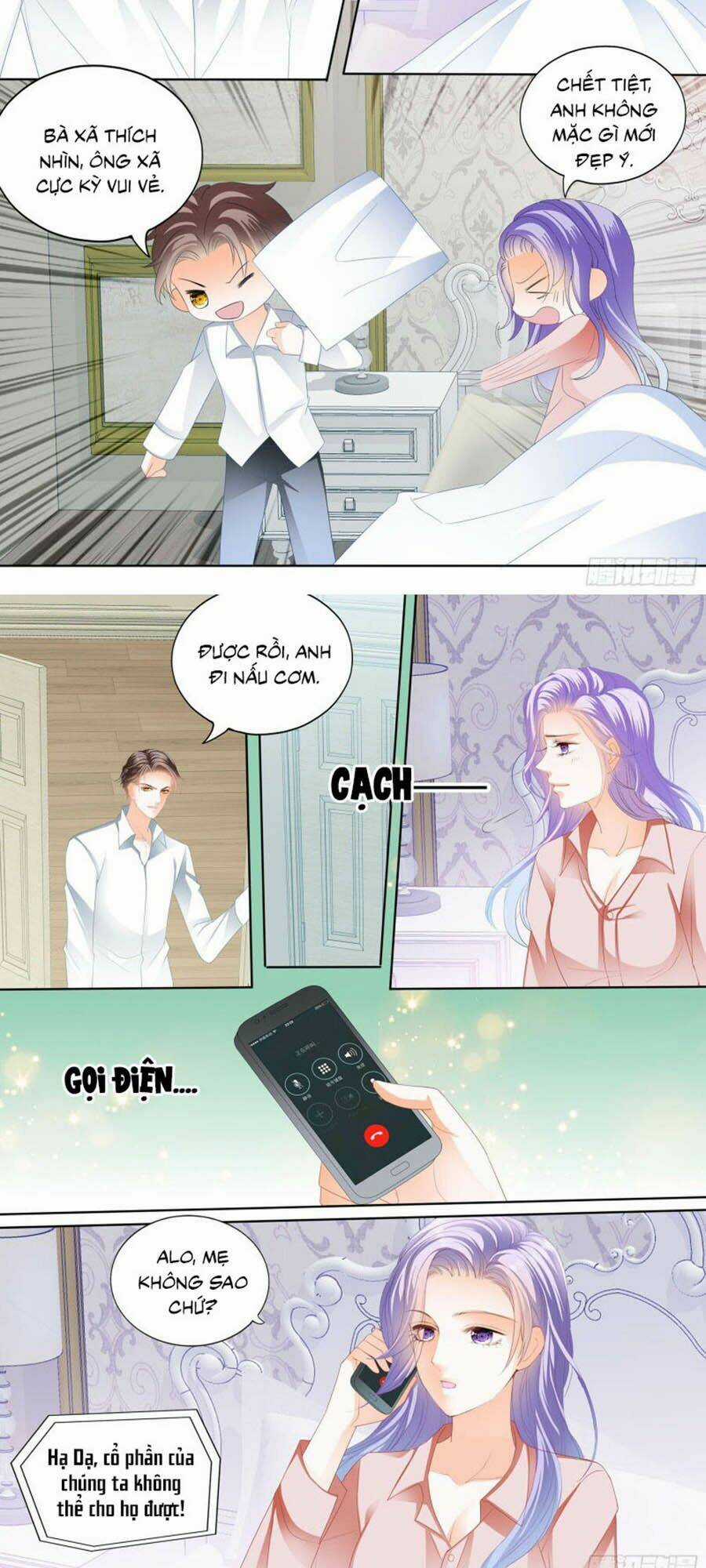 Cuồng Nhiệt Boss, Sủng Thê Xin Kiềm Chế Chapter 107 trang 5