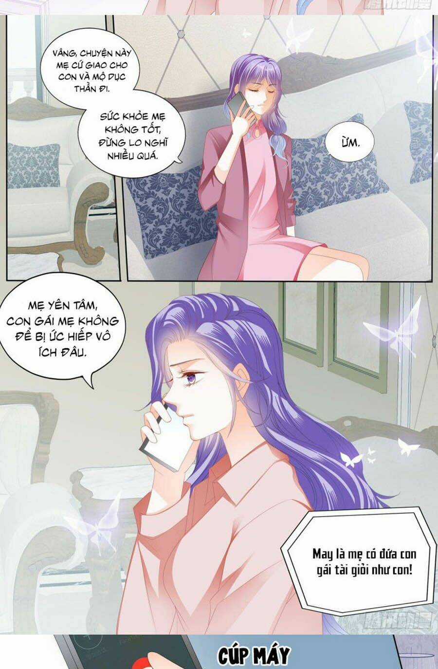 Cuồng Nhiệt Boss, Sủng Thê Xin Kiềm Chế Chapter 107 trang 6