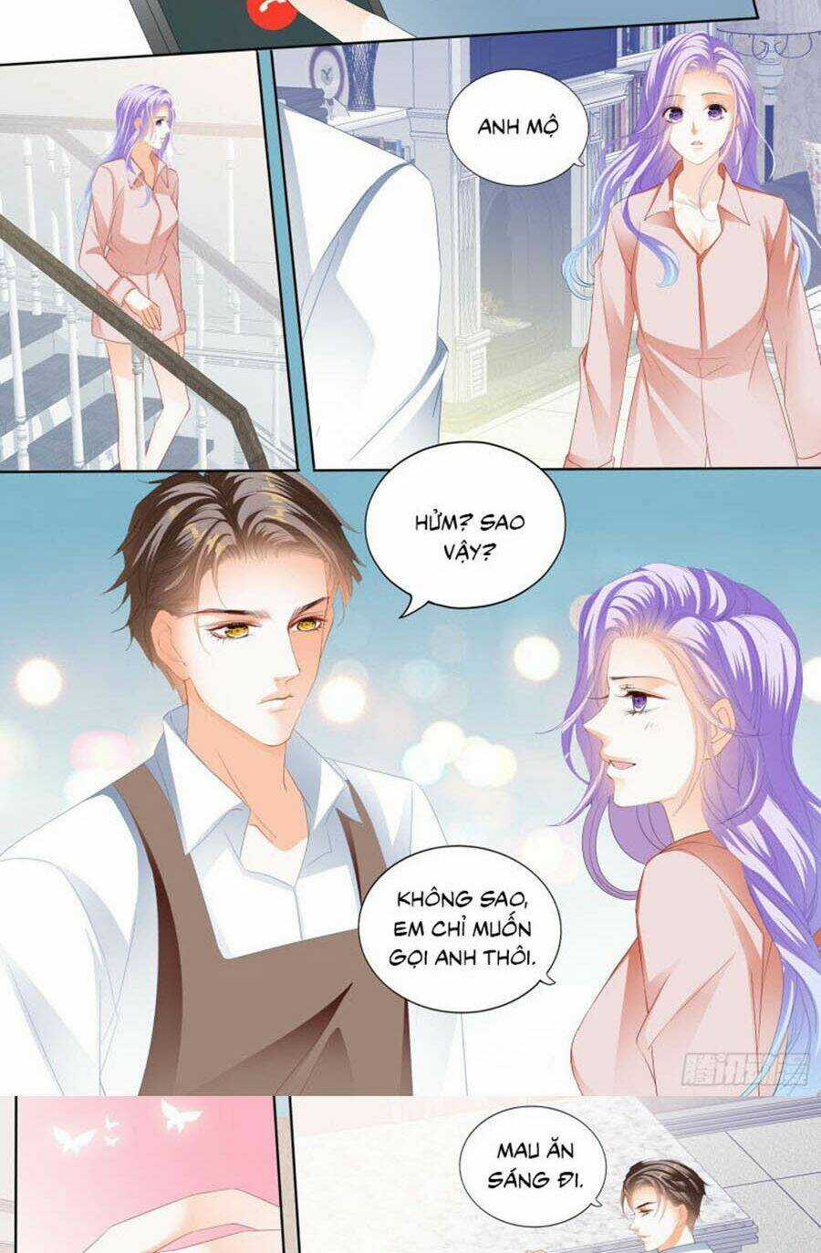 Cuồng Nhiệt Boss, Sủng Thê Xin Kiềm Chế Chapter 107 trang 7