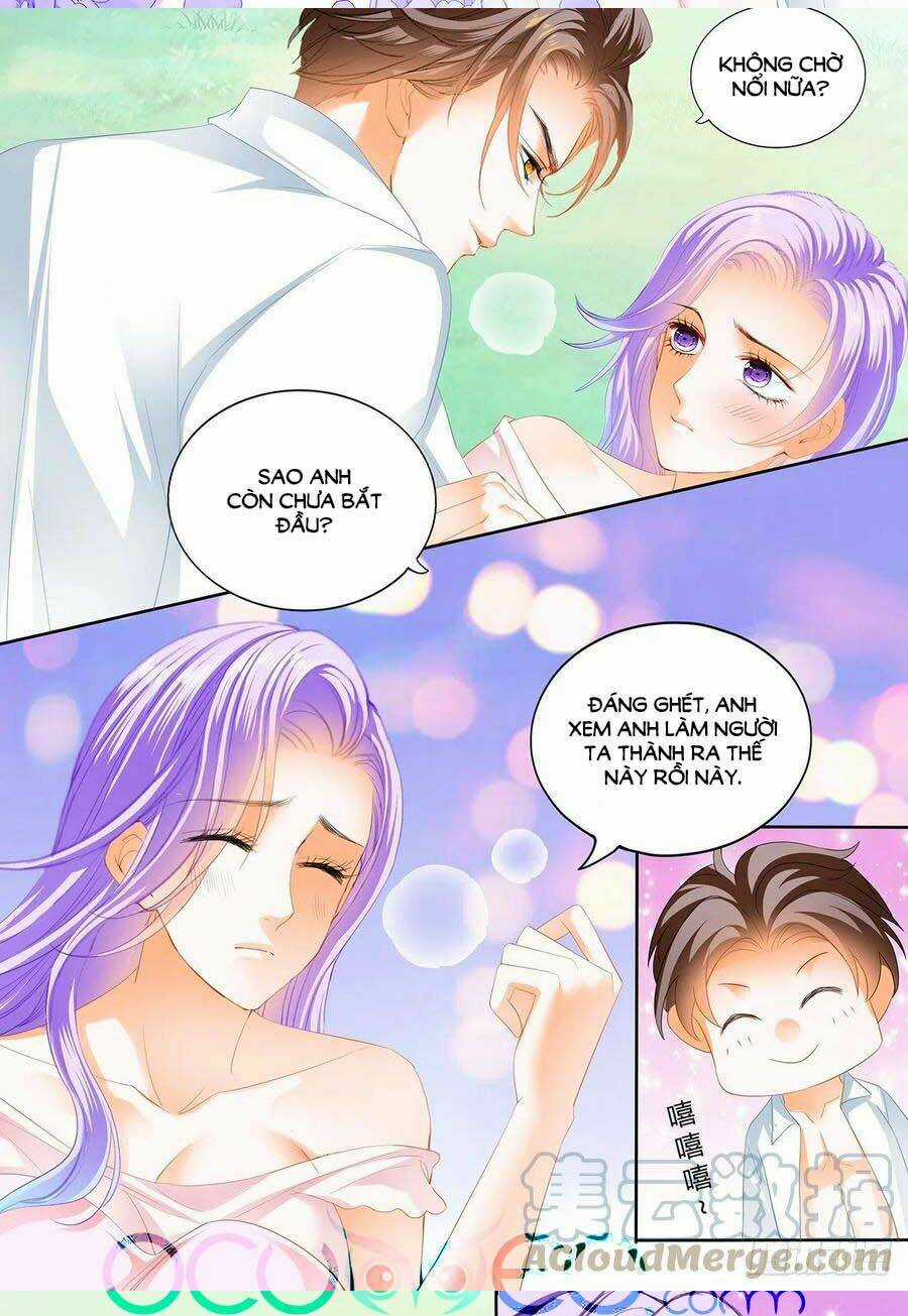 Cuồng Nhiệt Boss, Sủng Thê Xin Kiềm Chế Chapter 110 trang 4