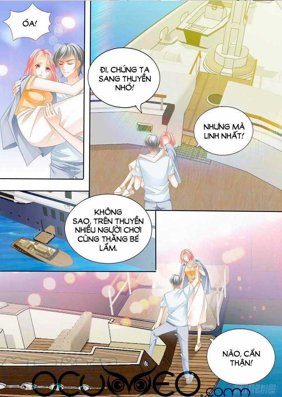 Cuồng Nhiệt Boss, Sủng Thê Xin Kiềm Chế Chapter 111 trang 11