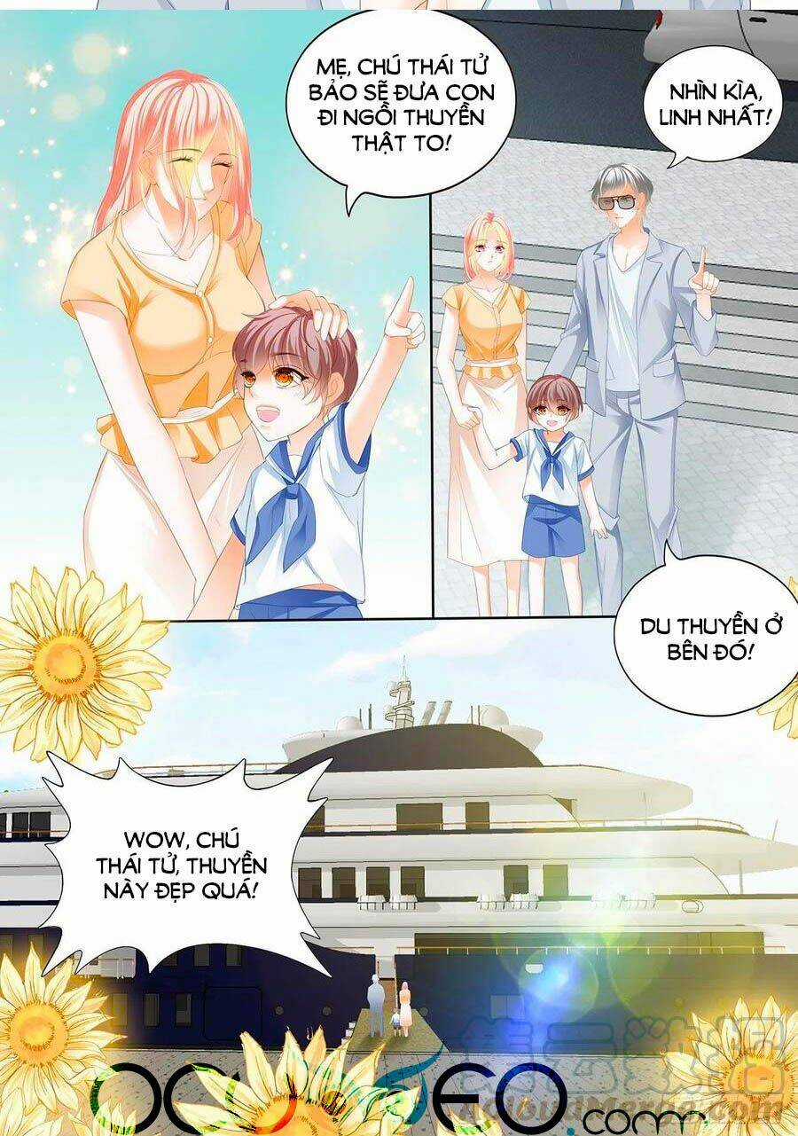 Cuồng Nhiệt Boss, Sủng Thê Xin Kiềm Chế Chapter 111 trang 4