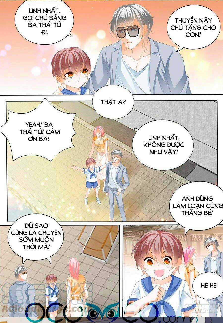 Cuồng Nhiệt Boss, Sủng Thê Xin Kiềm Chế Chapter 111 trang 5