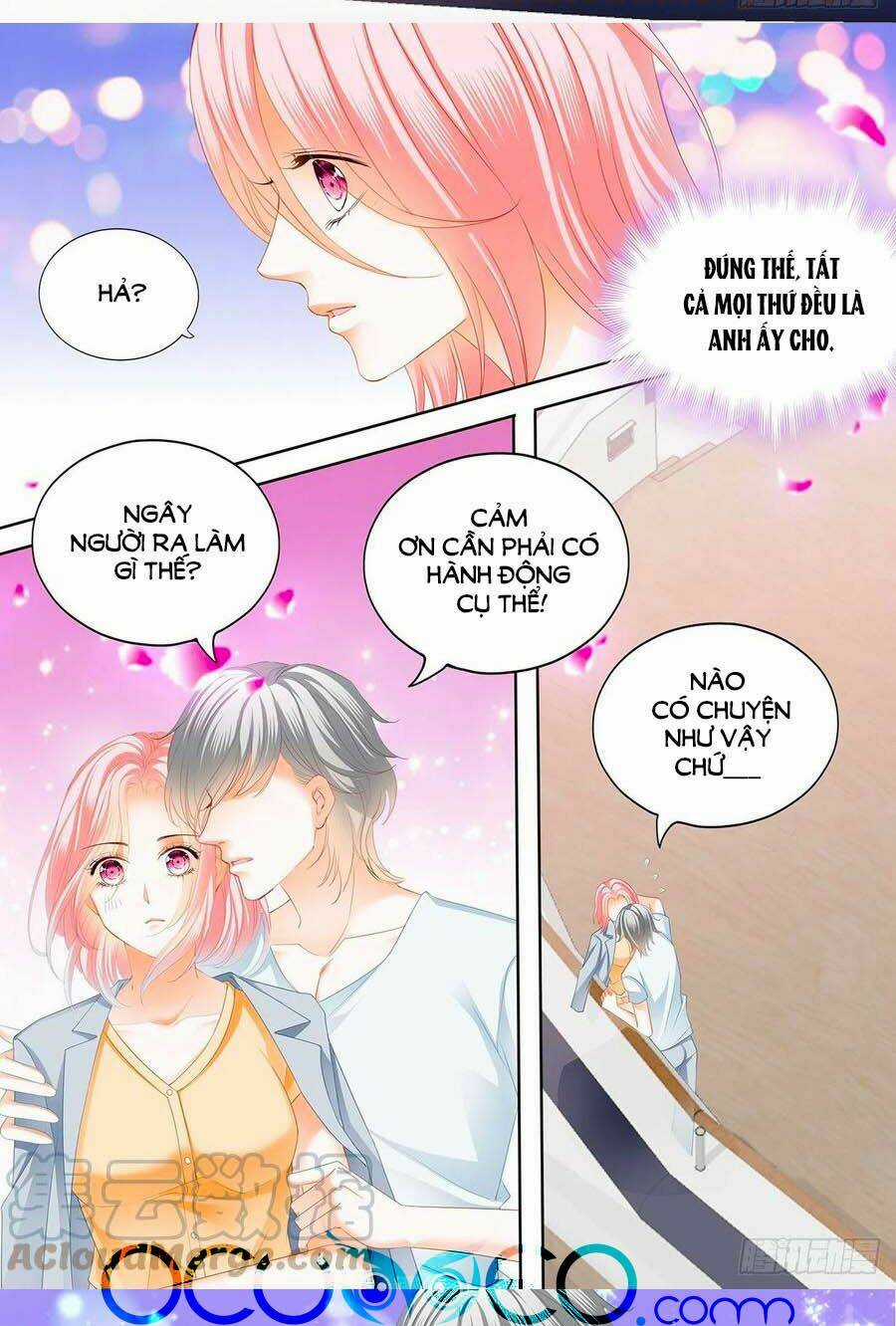 Cuồng Nhiệt Boss, Sủng Thê Xin Kiềm Chế Chapter 111 trang 9