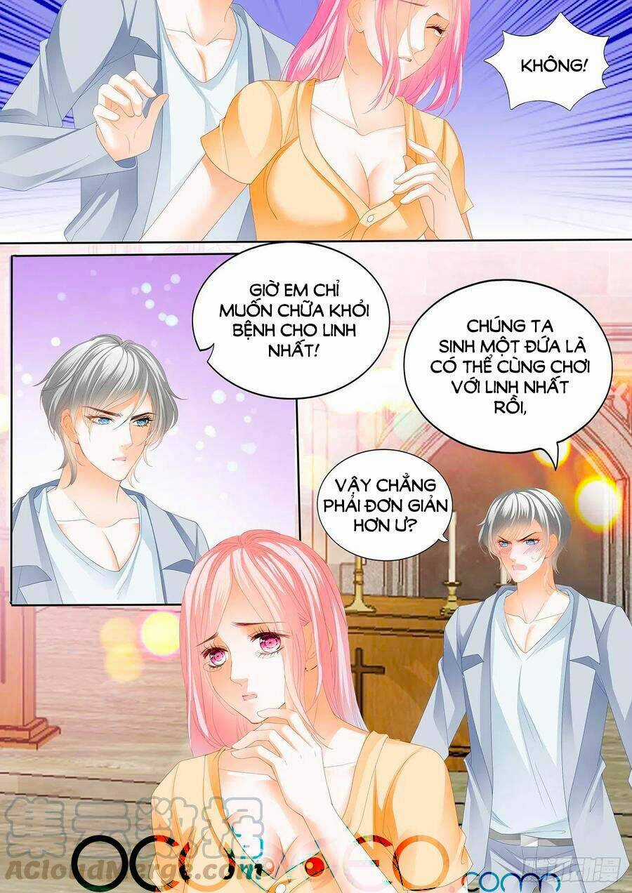 Cuồng Nhiệt Boss, Sủng Thê Xin Kiềm Chế Chapter 114 trang 8