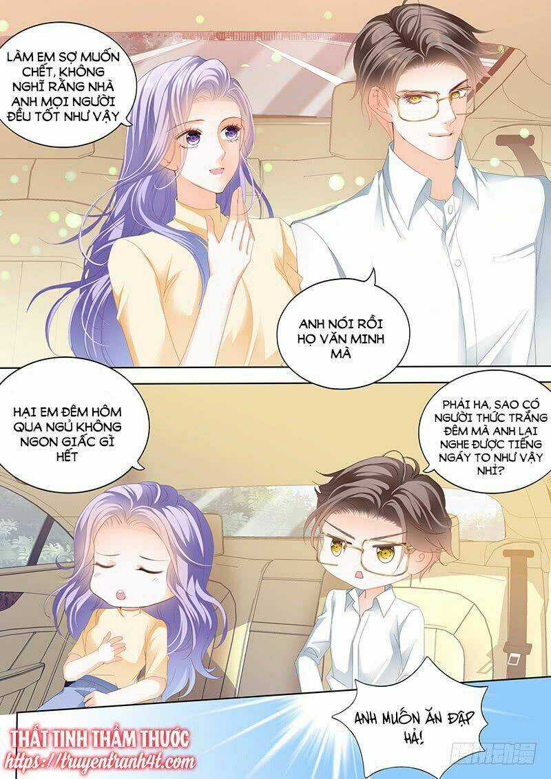 Cuồng Nhiệt Boss, Sủng Thê Xin Kiềm Chế Chapter 12 trang 4