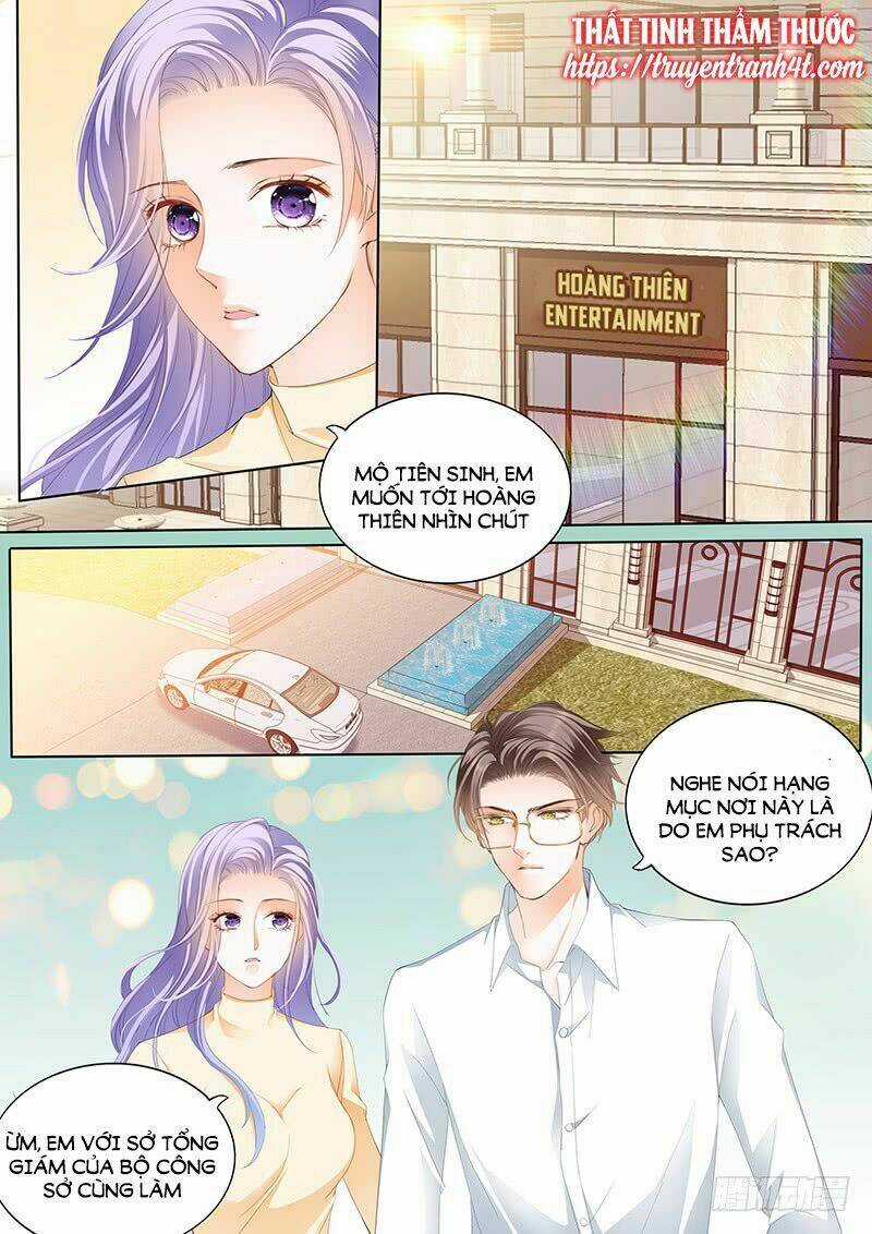 Cuồng Nhiệt Boss, Sủng Thê Xin Kiềm Chế Chapter 12 trang 5