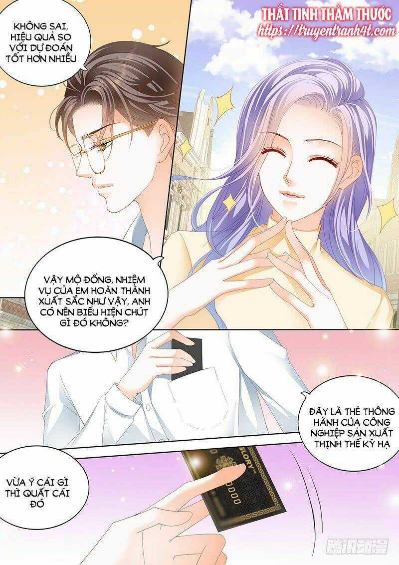 Cuồng Nhiệt Boss, Sủng Thê Xin Kiềm Chế Chapter 12 trang 6