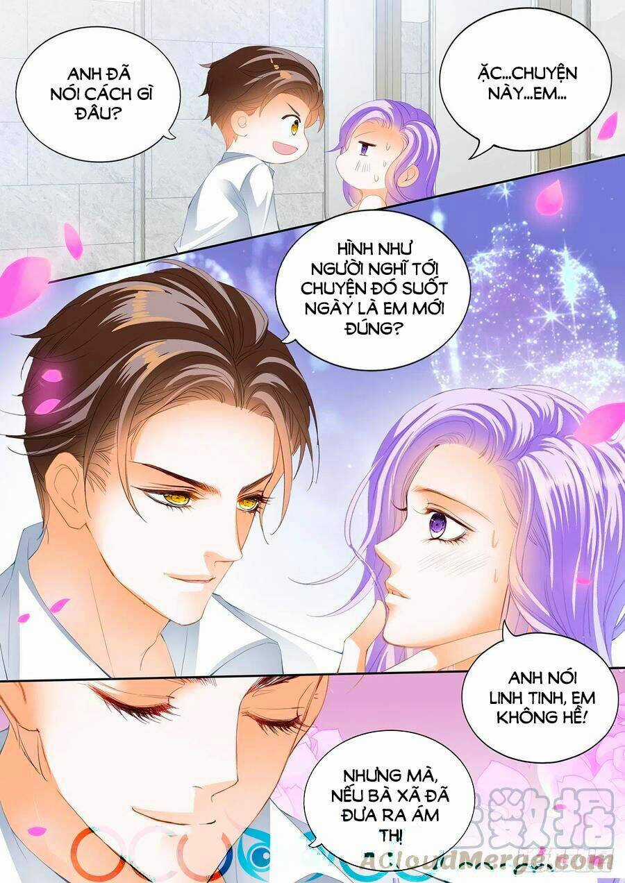 Cuồng Nhiệt Boss, Sủng Thê Xin Kiềm Chế Chapter 120 trang 7