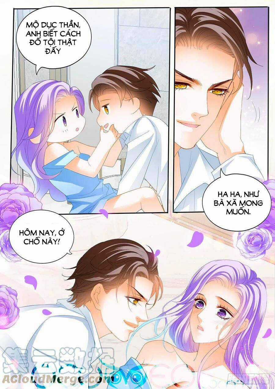 Cuồng Nhiệt Boss, Sủng Thê Xin Kiềm Chế Chapter 120 trang 8