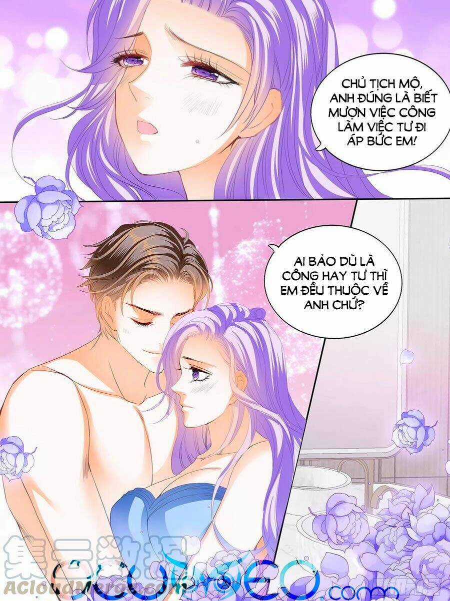 Cuồng Nhiệt Boss, Sủng Thê Xin Kiềm Chế Chapter 122 trang 7