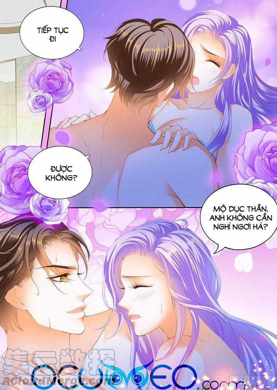 Cuồng Nhiệt Boss, Sủng Thê Xin Kiềm Chế Chapter 122 trang 9