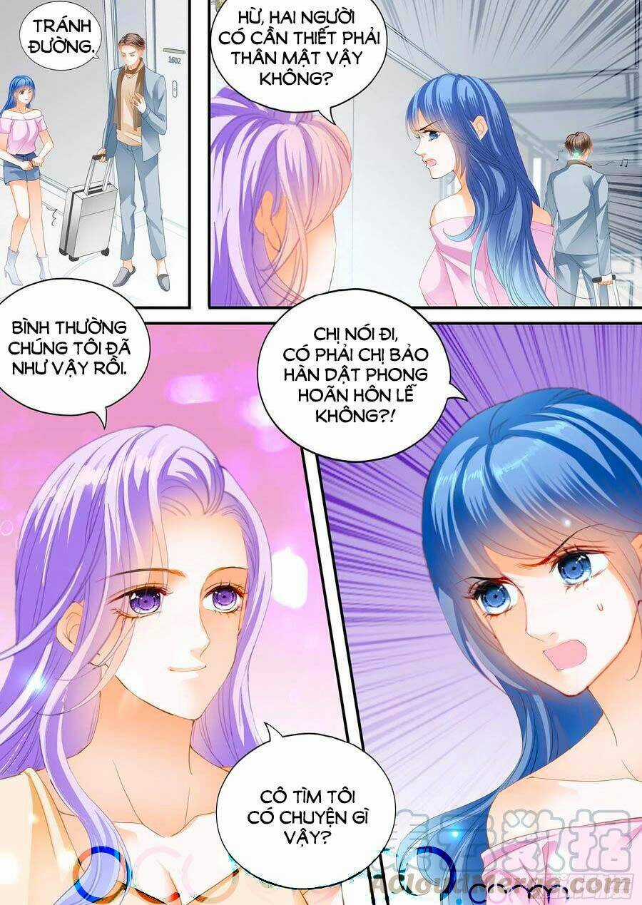 Cuồng Nhiệt Boss, Sủng Thê Xin Kiềm Chế Chapter 123 trang 4