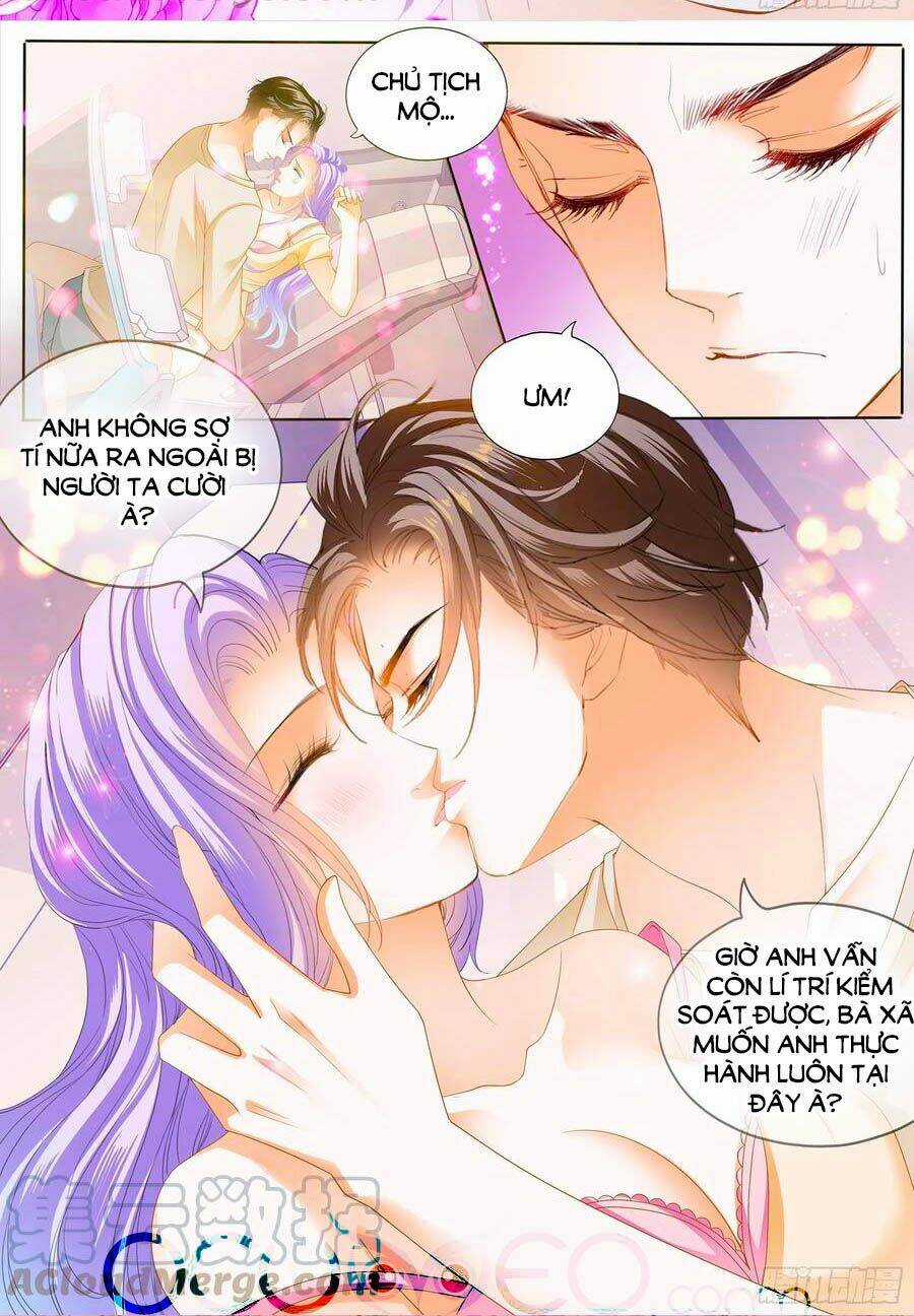 Cuồng Nhiệt Boss, Sủng Thê Xin Kiềm Chế Chapter 124 trang 7