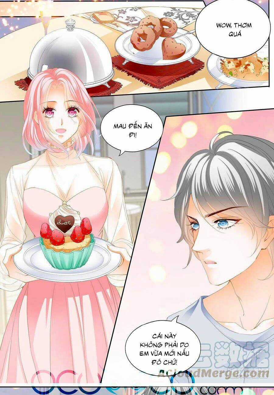 Cuồng Nhiệt Boss, Sủng Thê Xin Kiềm Chế Chapter 125 trang 9