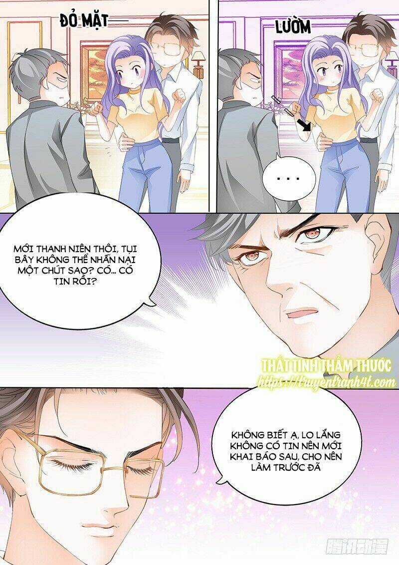 Cuồng Nhiệt Boss, Sủng Thê Xin Kiềm Chế Chapter 13 trang 12