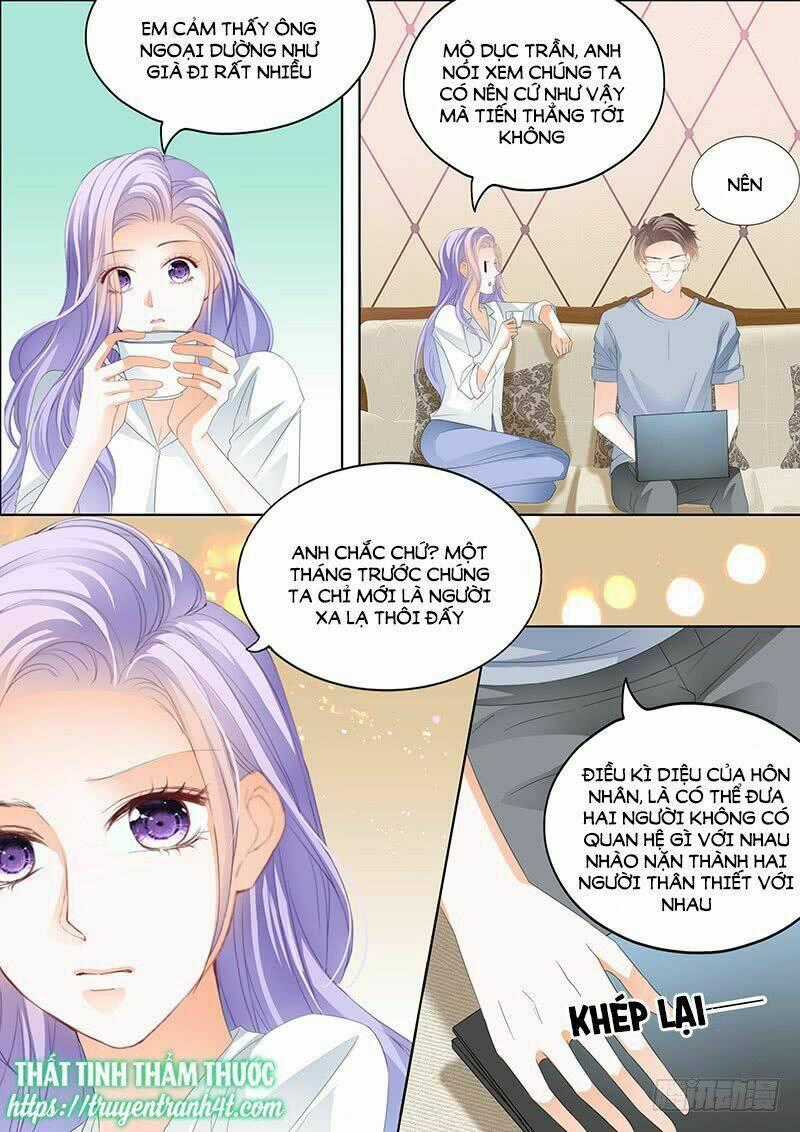 Cuồng Nhiệt Boss, Sủng Thê Xin Kiềm Chế Chapter 14 trang 12