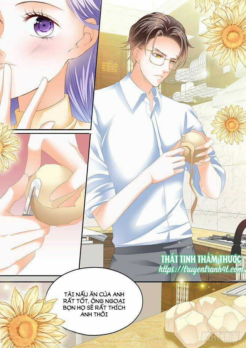 Cuồng Nhiệt Boss, Sủng Thê Xin Kiềm Chế Chapter 14 trang 4