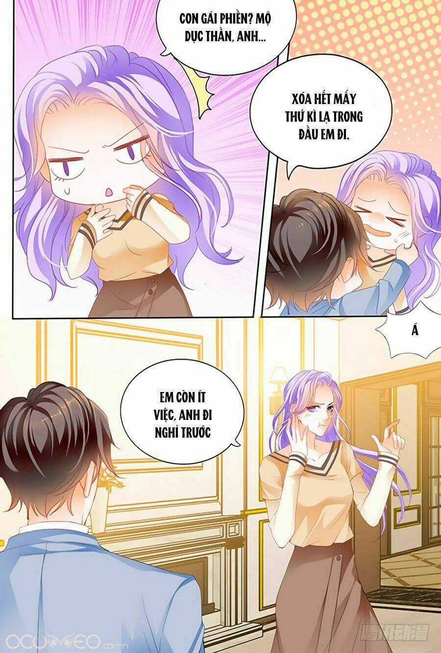 Cuồng Nhiệt Boss, Sủng Thê Xin Kiềm Chế Chapter 17 trang 8