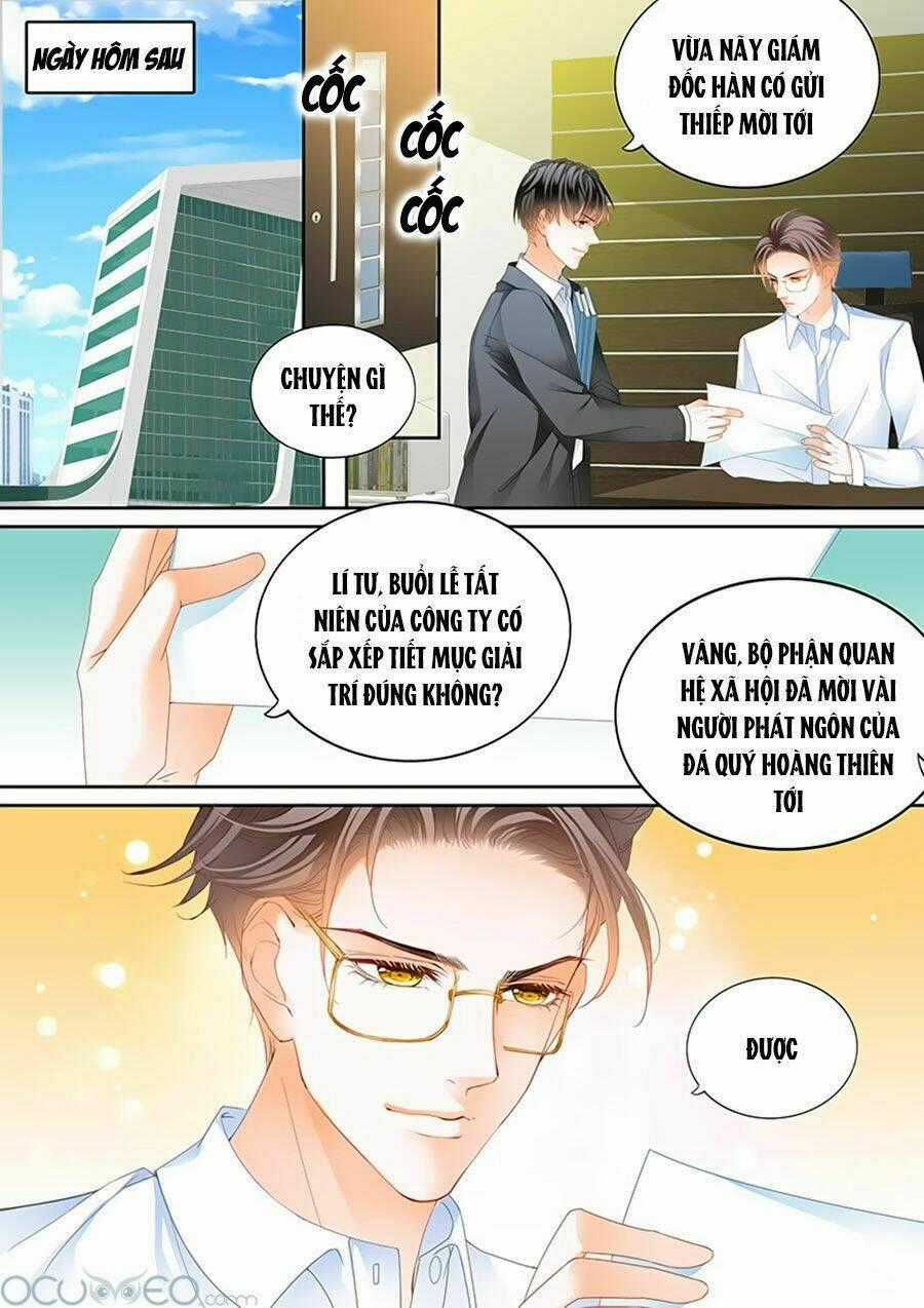 Cuồng Nhiệt Boss, Sủng Thê Xin Kiềm Chế Chapter 19 trang 10