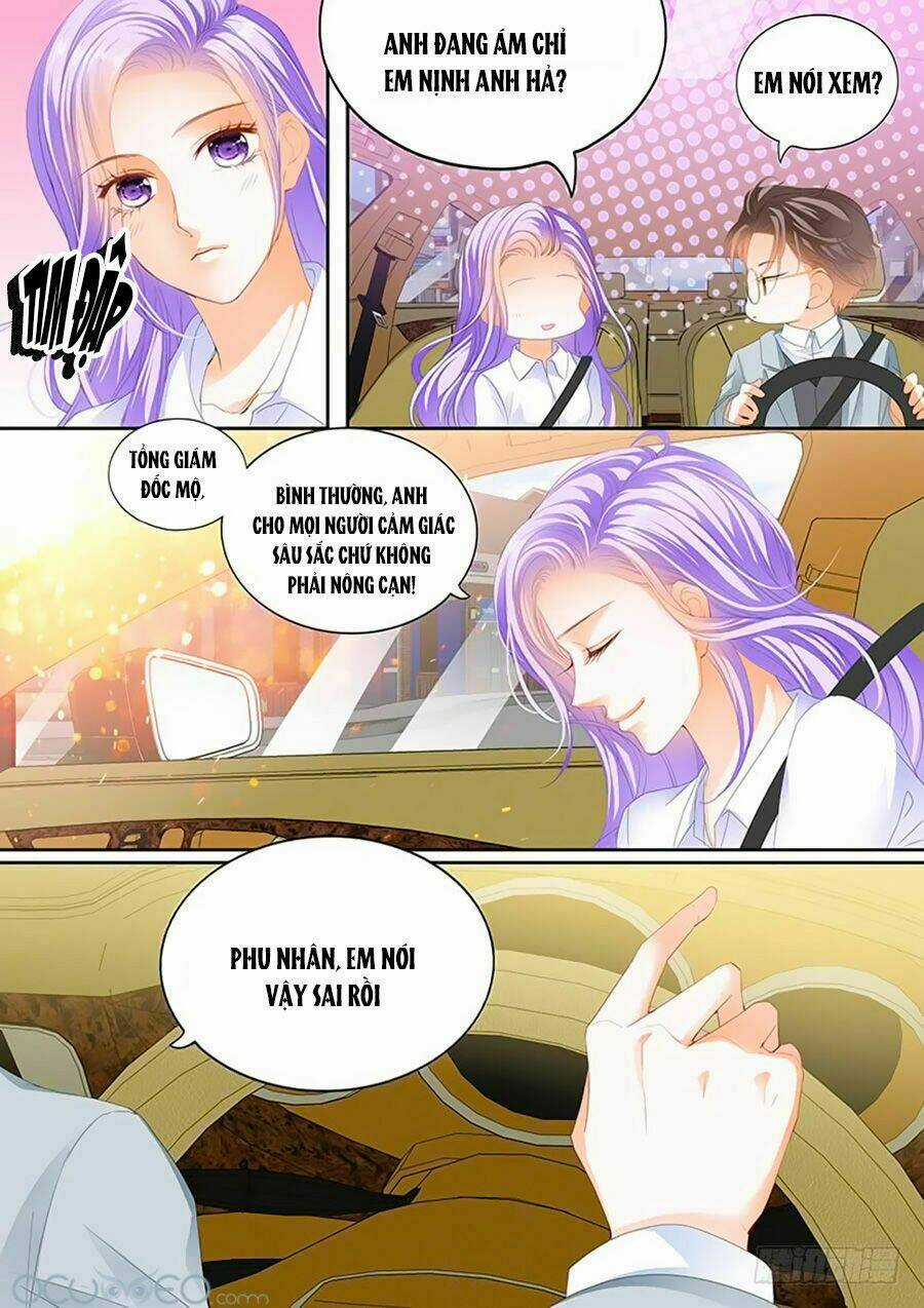 Cuồng Nhiệt Boss, Sủng Thê Xin Kiềm Chế Chapter 19 trang 9