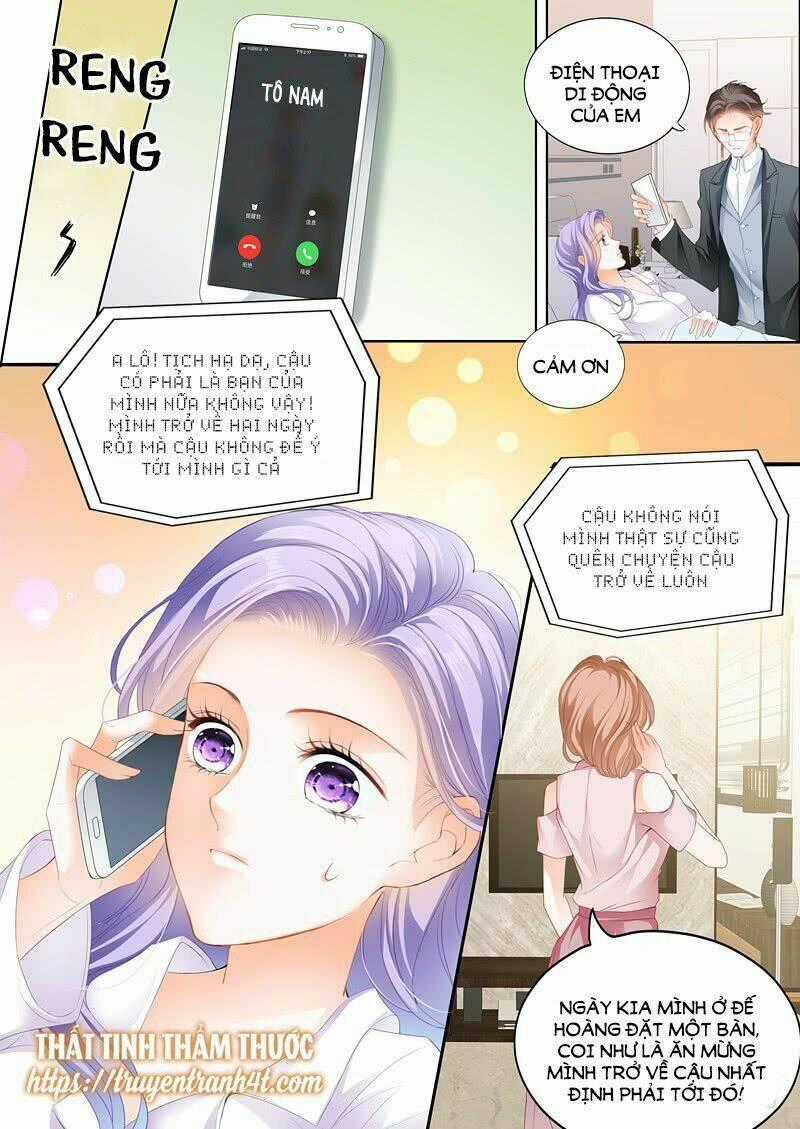 Cuồng Nhiệt Boss, Sủng Thê Xin Kiềm Chế Chapter 2 trang 13