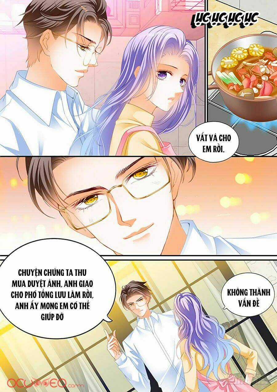 Cuồng Nhiệt Boss, Sủng Thê Xin Kiềm Chế Chapter 20 trang 2