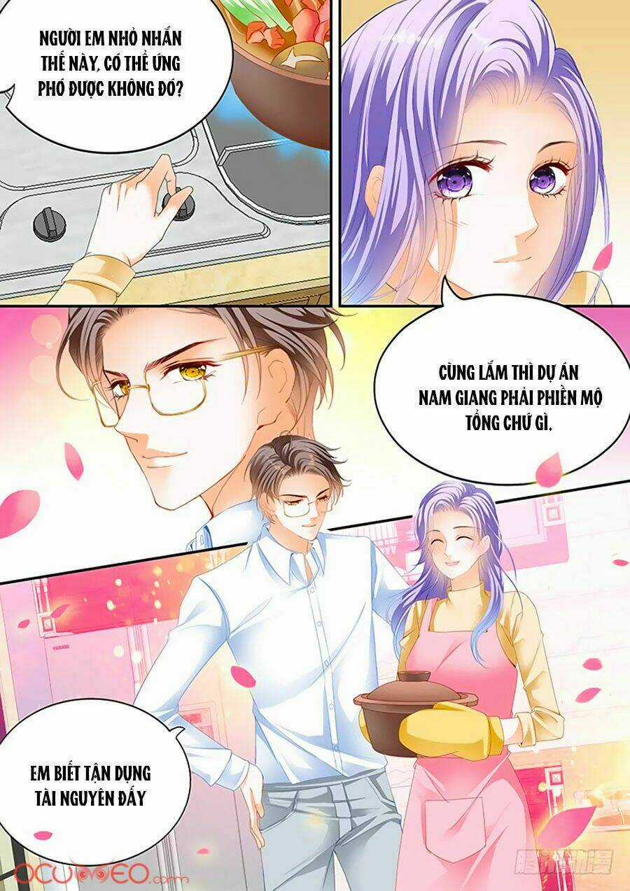 Cuồng Nhiệt Boss, Sủng Thê Xin Kiềm Chế Chapter 20 trang 3