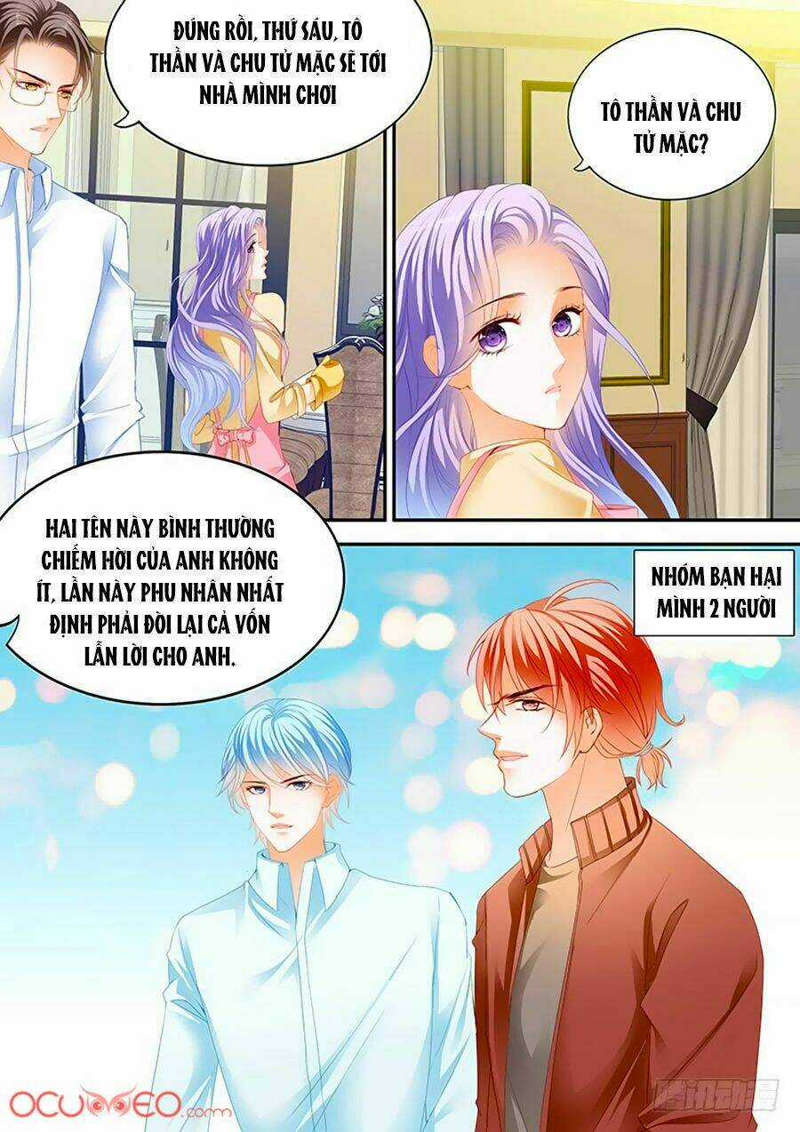 Cuồng Nhiệt Boss, Sủng Thê Xin Kiềm Chế Chapter 20 trang 4