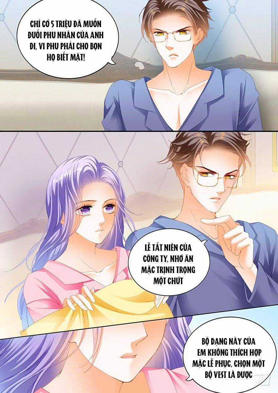 Cuồng Nhiệt Boss, Sủng Thê Xin Kiềm Chế Chapter 21 trang 8