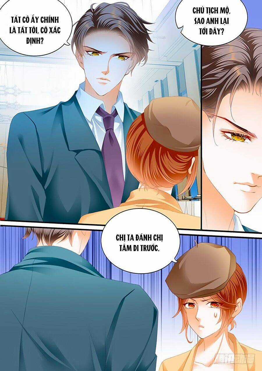 Cuồng Nhiệt Boss, Sủng Thê Xin Kiềm Chế Chapter 25 trang 9