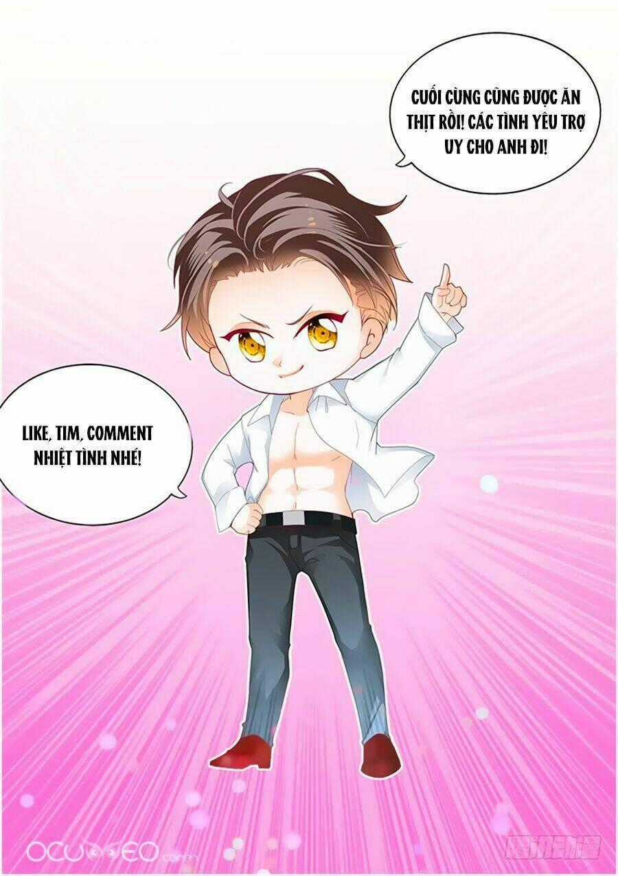 Cuồng Nhiệt Boss, Sủng Thê Xin Kiềm Chế Chapter 30 trang 12