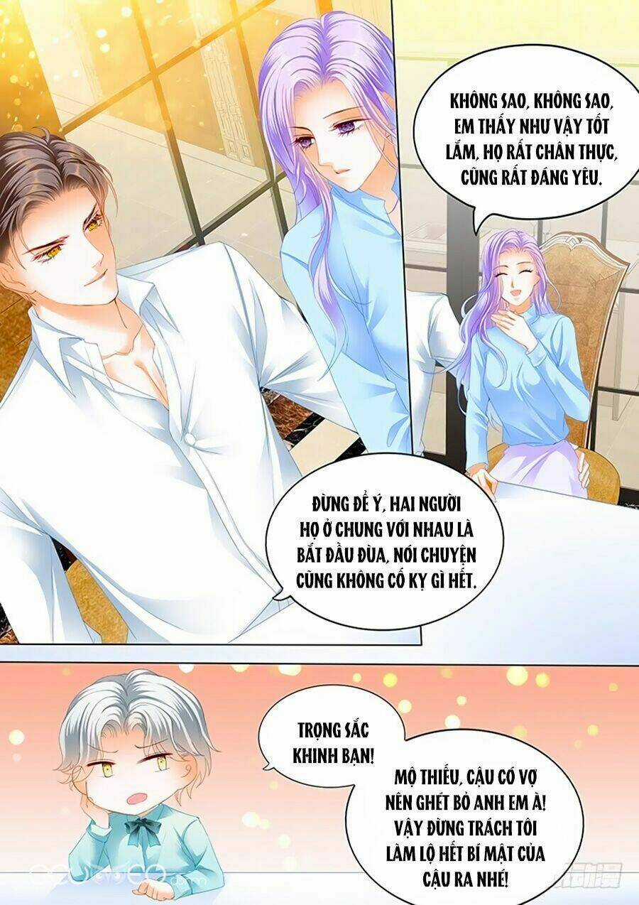 Cuồng Nhiệt Boss, Sủng Thê Xin Kiềm Chế Chapter 30 trang 4